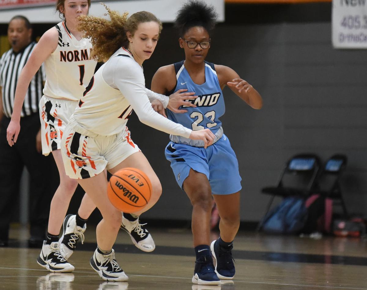 Norman High vs Enid Girl's Basketball
