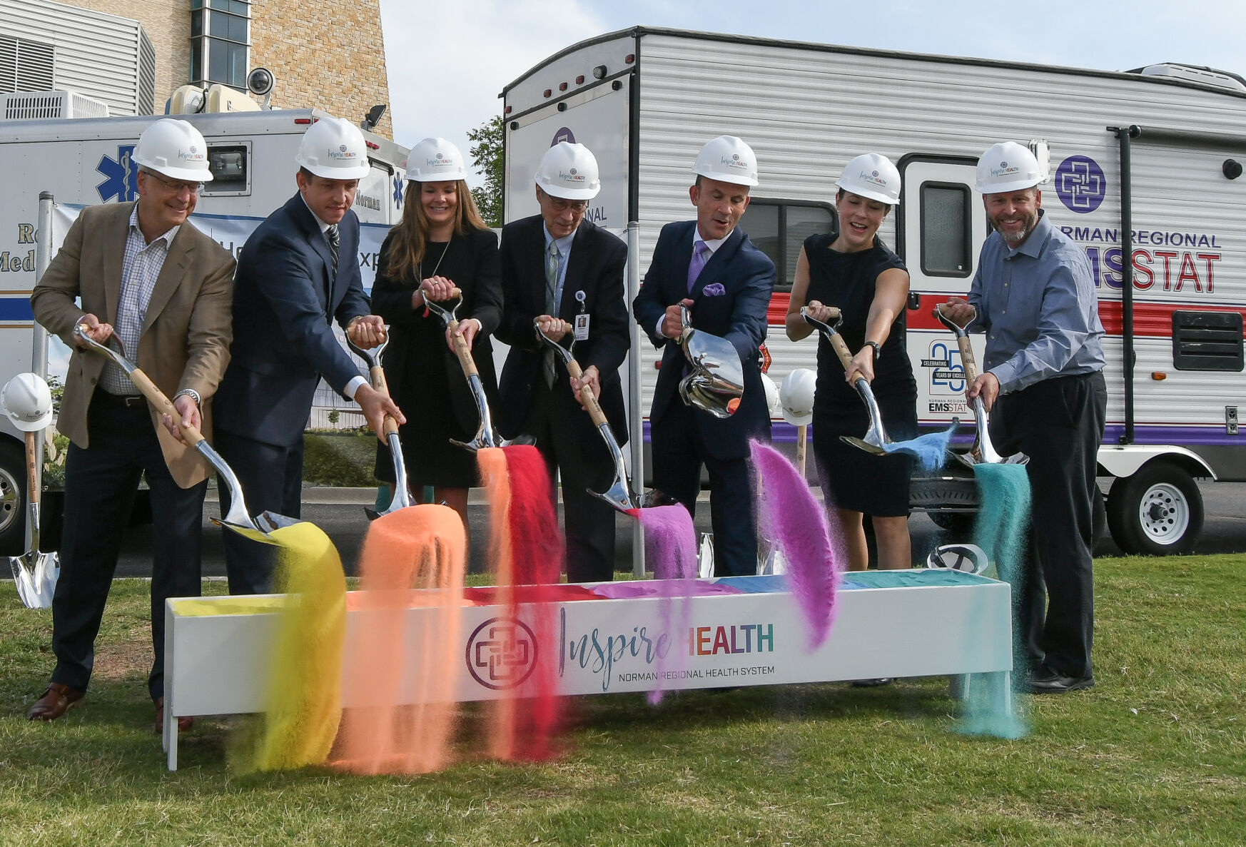 Norman Regional celebrates Healthplex expansion with groundbreaking - Vimarsana News