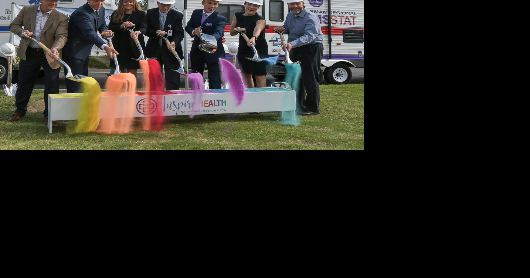 Norman Regional celebrates Healthplex expansion with groundbreaking ...