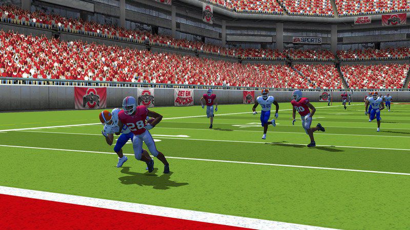 college football video game