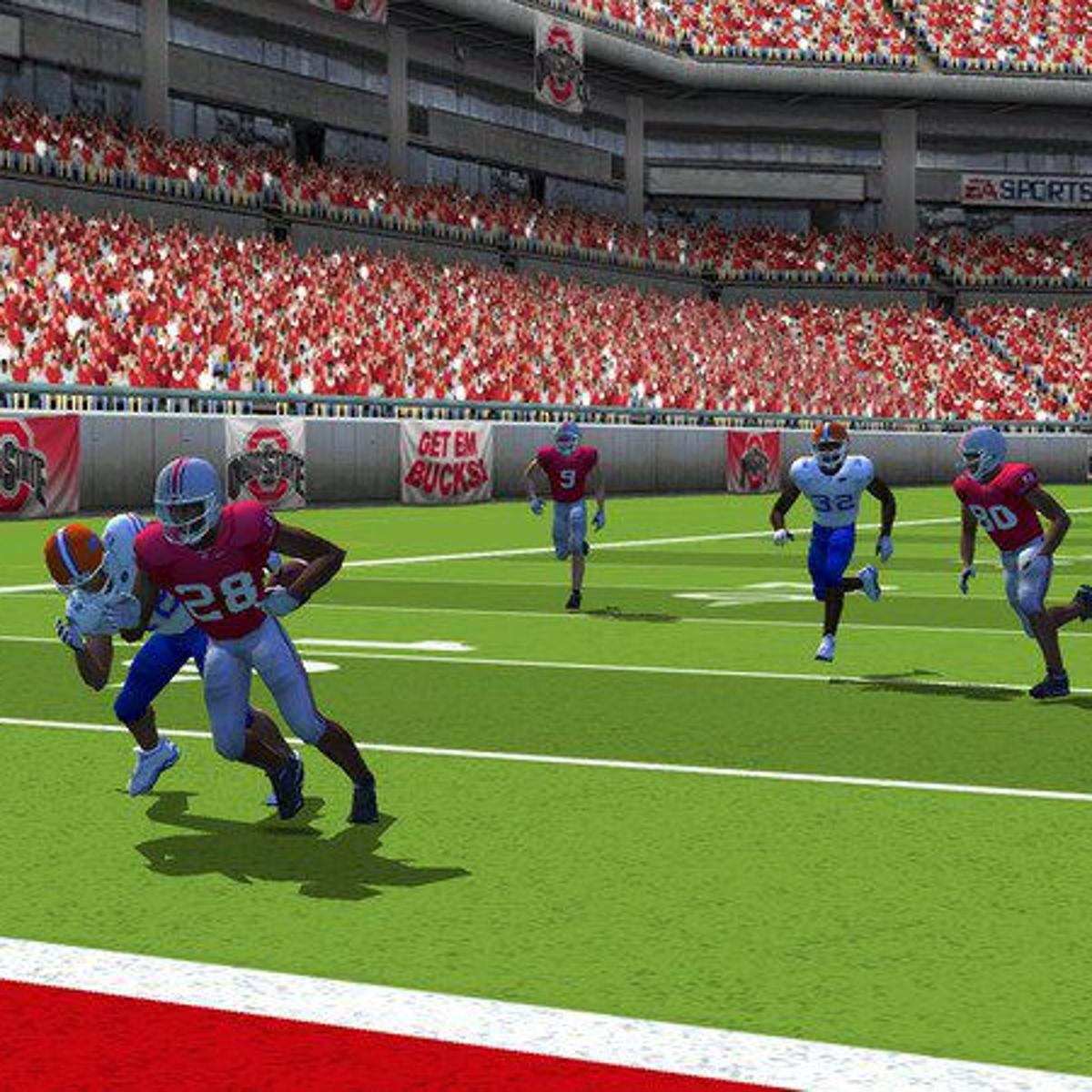 Column How The Ncaa Football Video Games Fueled My Love Of