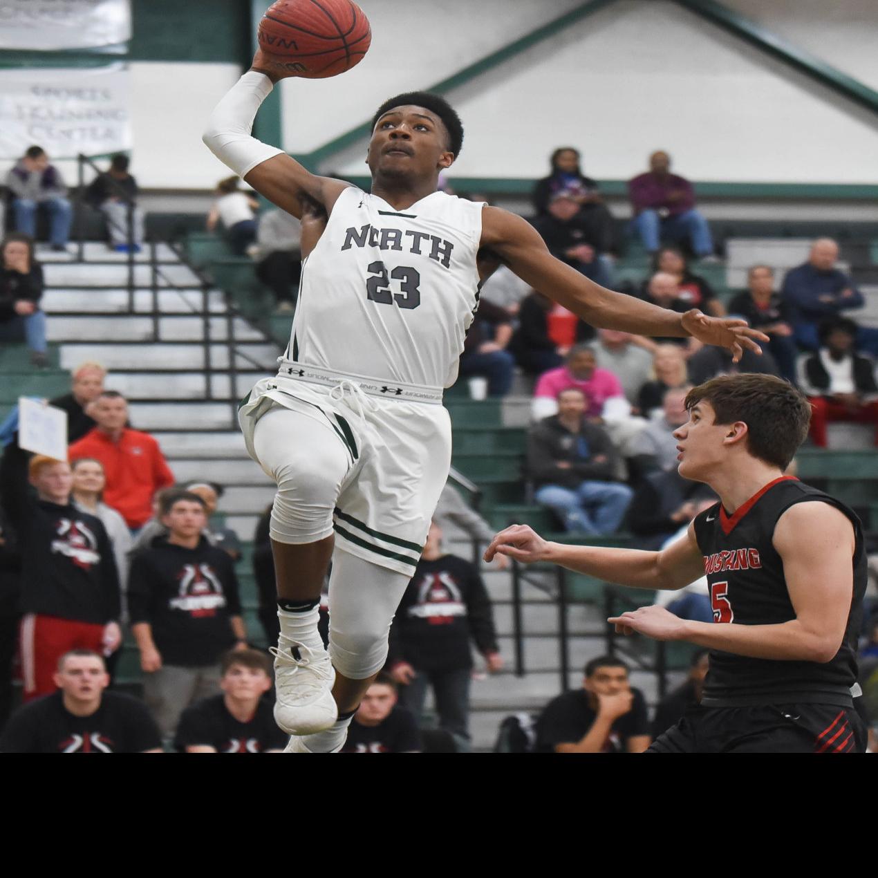Norman North S Shemar Smith Earns All State Basketball Selection