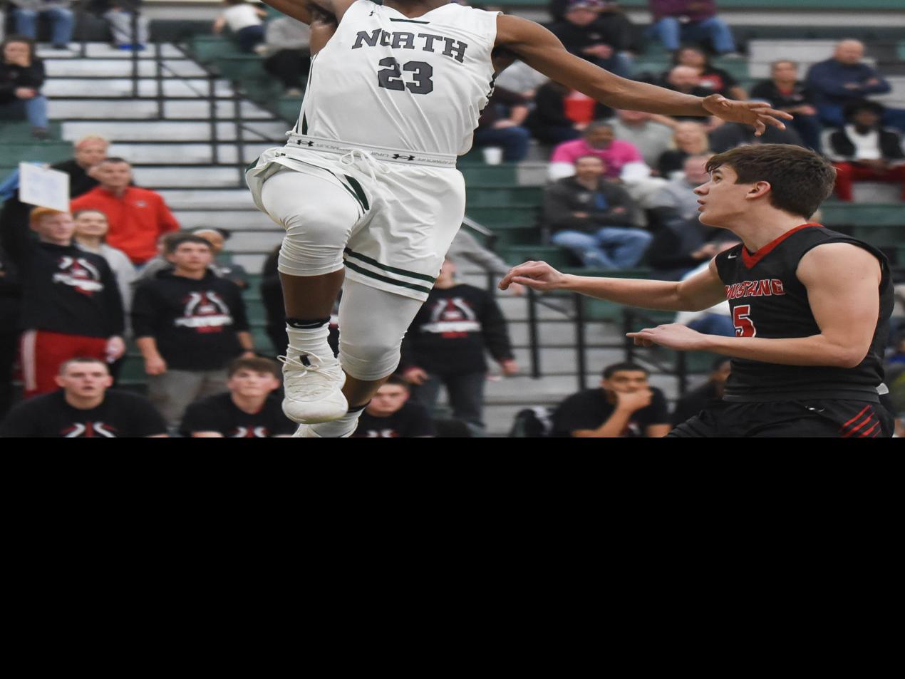 Norman North S Shemar Smith Earns All State Basketball Selection