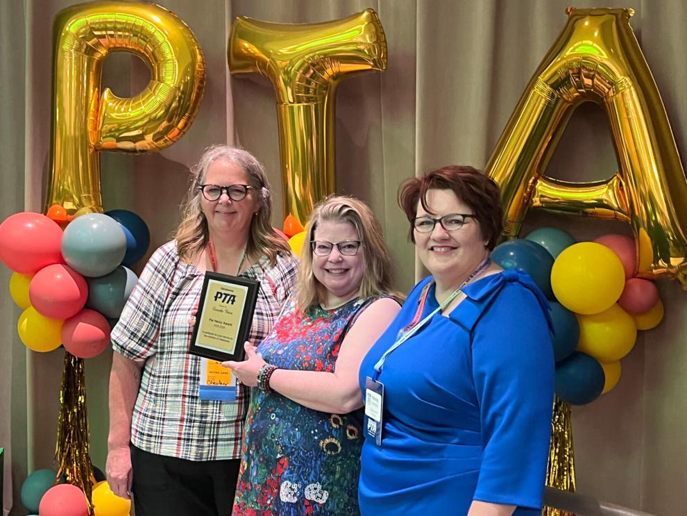 Norman Public School Board of Education member receives award from Oklahoma PTA