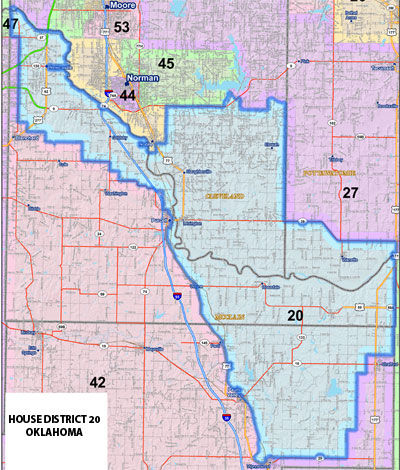 Meet the candidates for House District 20 | News | normantranscript.com