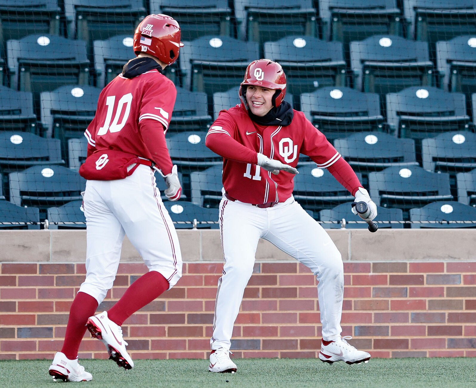 texas vs air force baseball