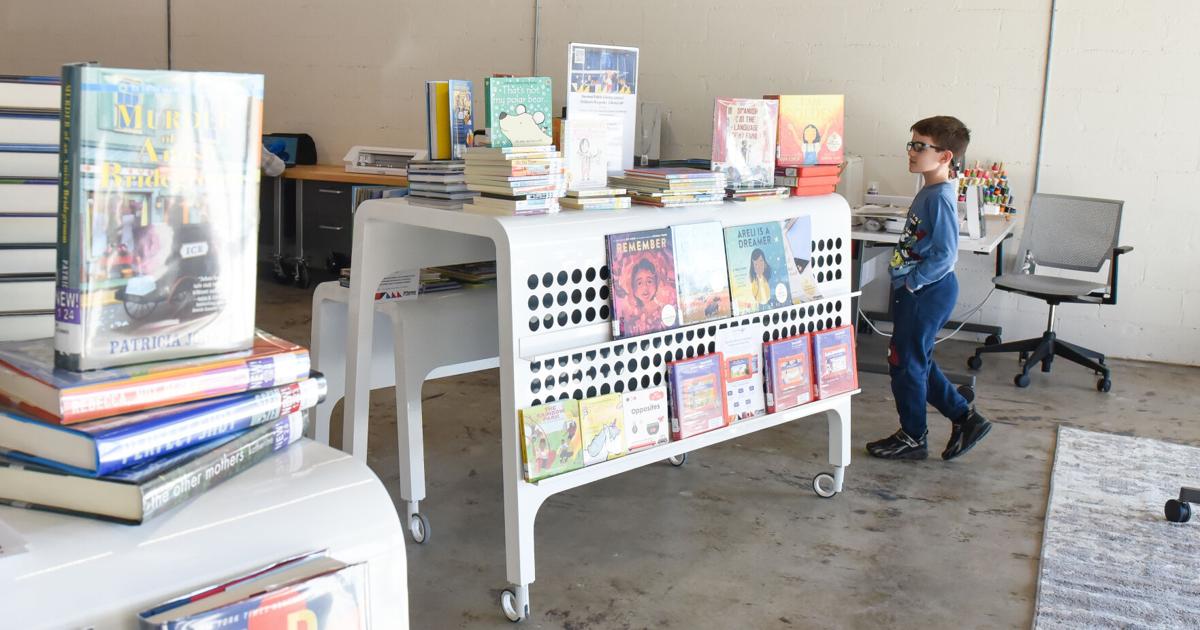 Norman Public Library Central opens Library Lab while branch is closed ...