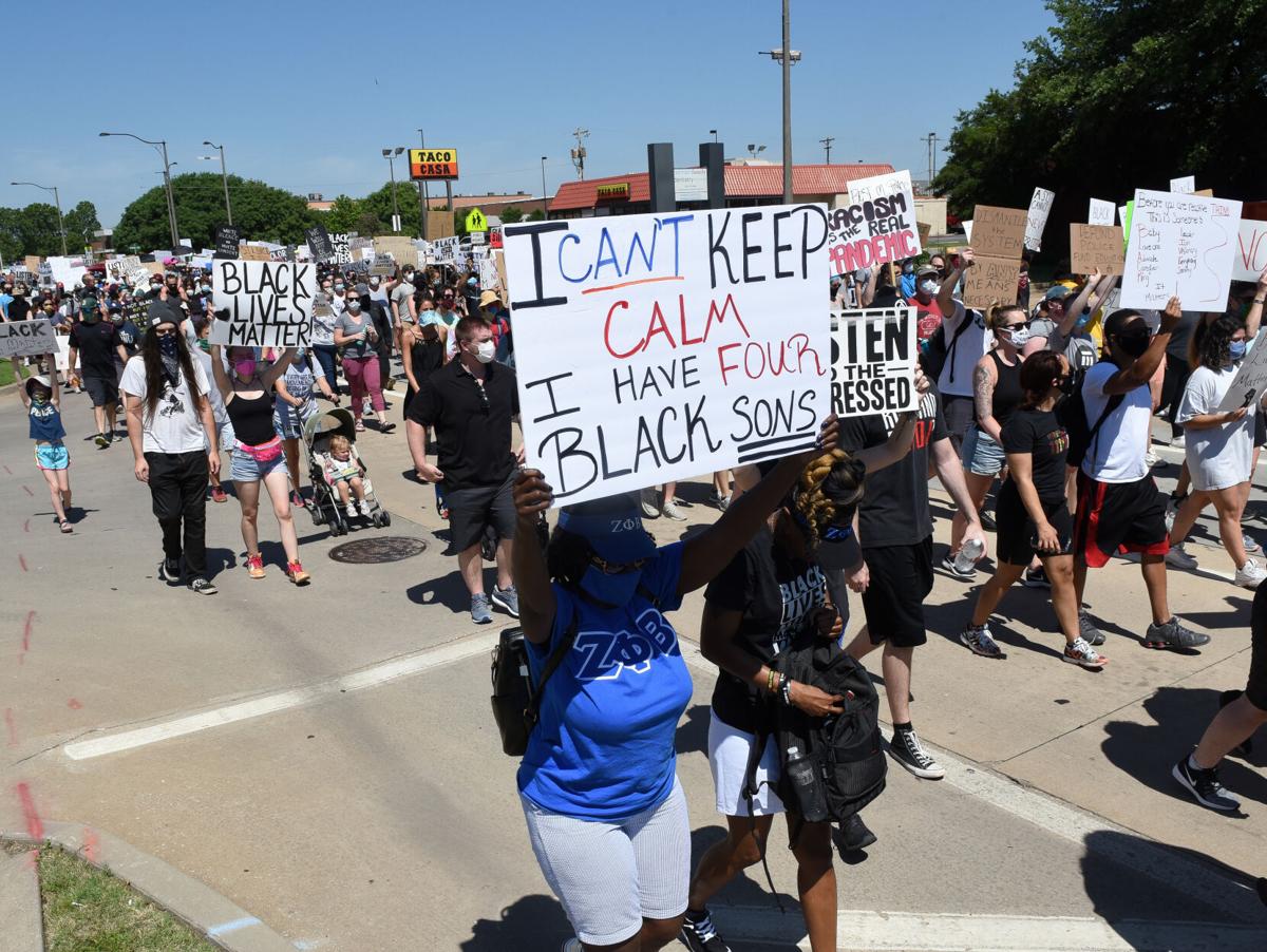 Norman BLM March-OU
