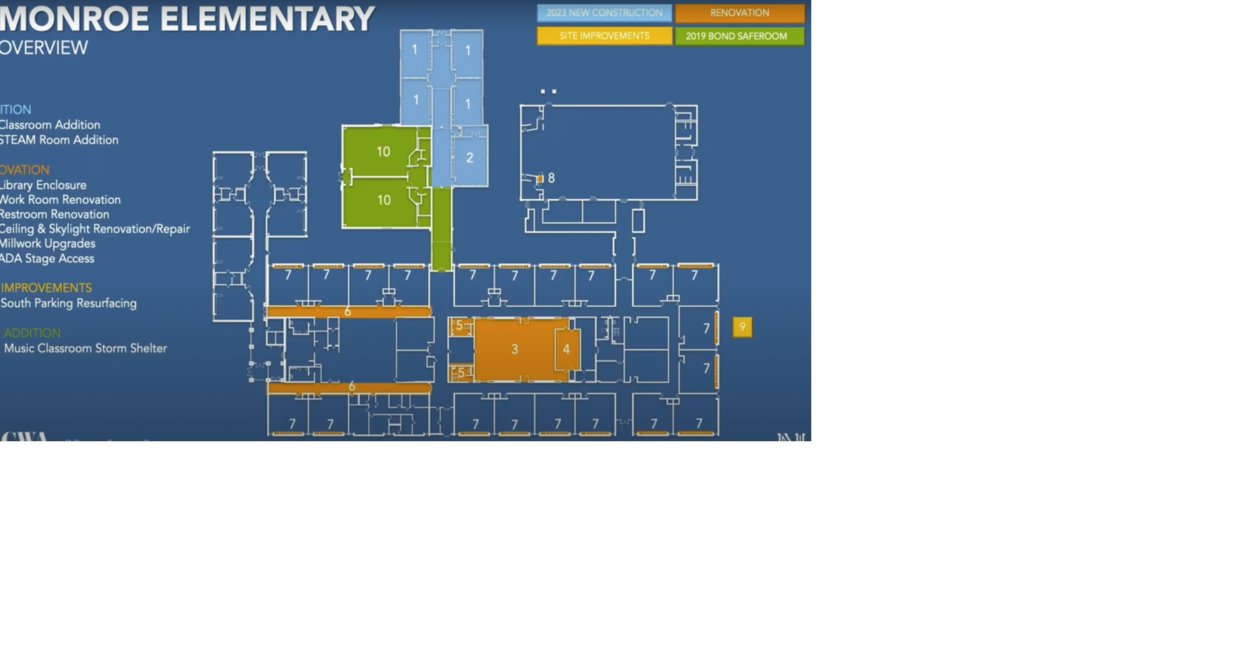 McKinley, Monroe schools get green light for construction projects