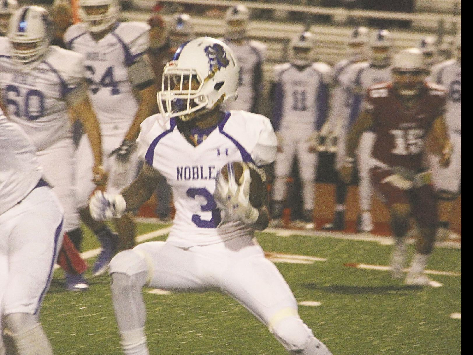 High School Football Noble Beats Ardmore Clinches 5a 1 District