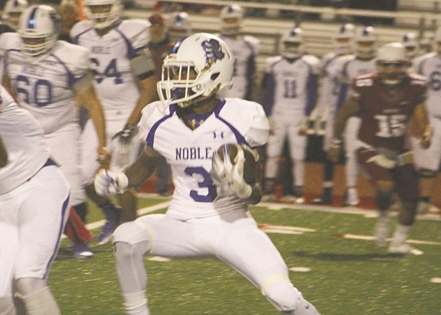 High school football Noble beats Ardmore, clinches 5A1 district title