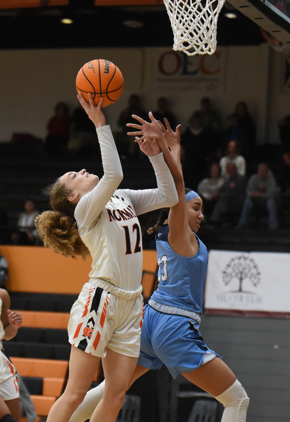 Norman High vs Enid Girl's Basketball