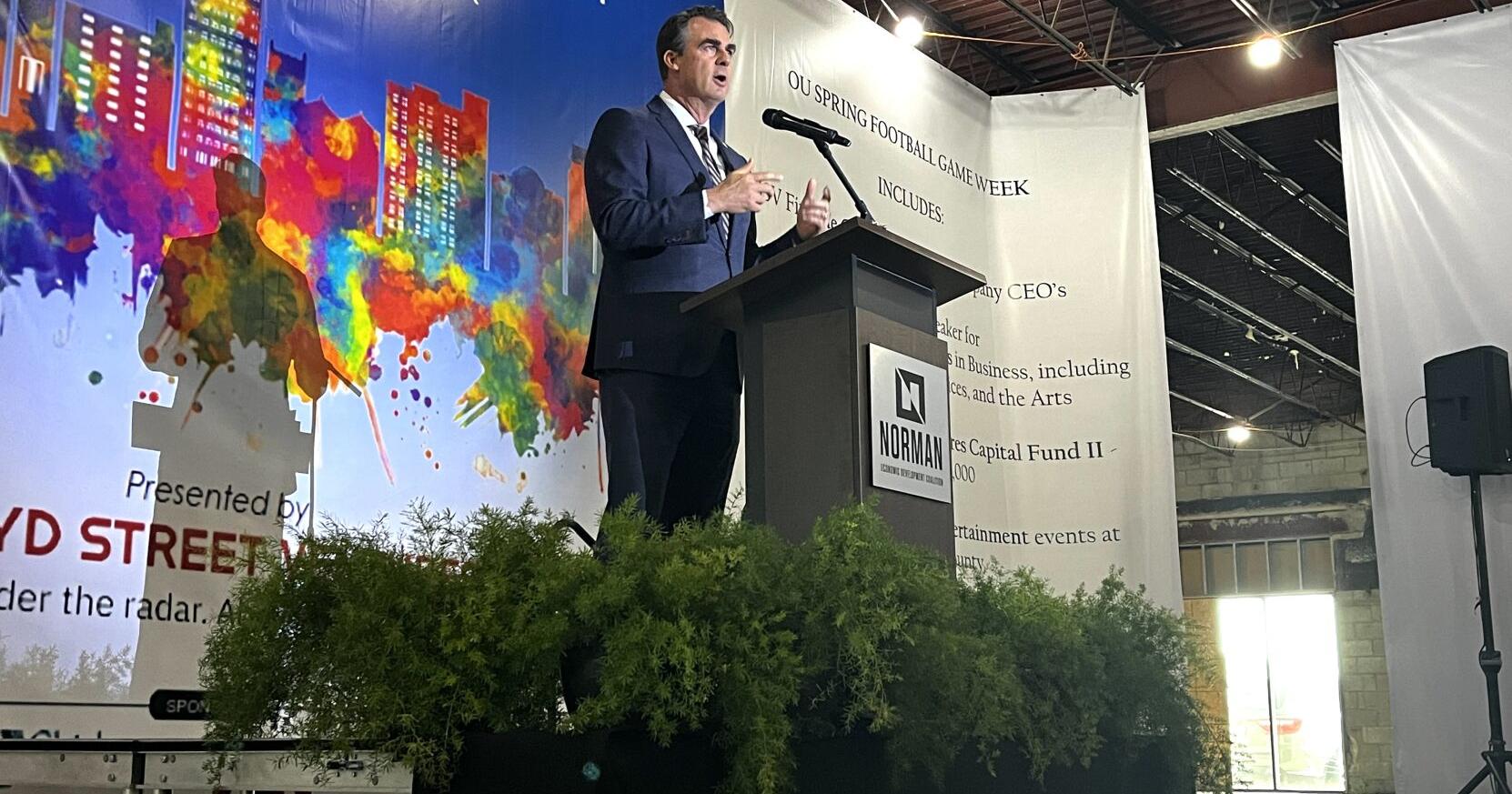 Stitt visits future home of Norman-based business incubator - Vimarsana News
