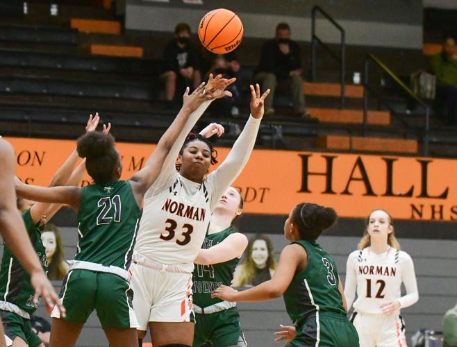 Norman High vs Edmond Santa Fe Girl's Basketball