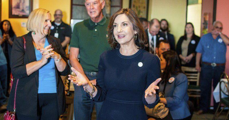 Five Tribes break tradition of political neutrality, endorse Joy Hofmeister for governor - Vimarsana News