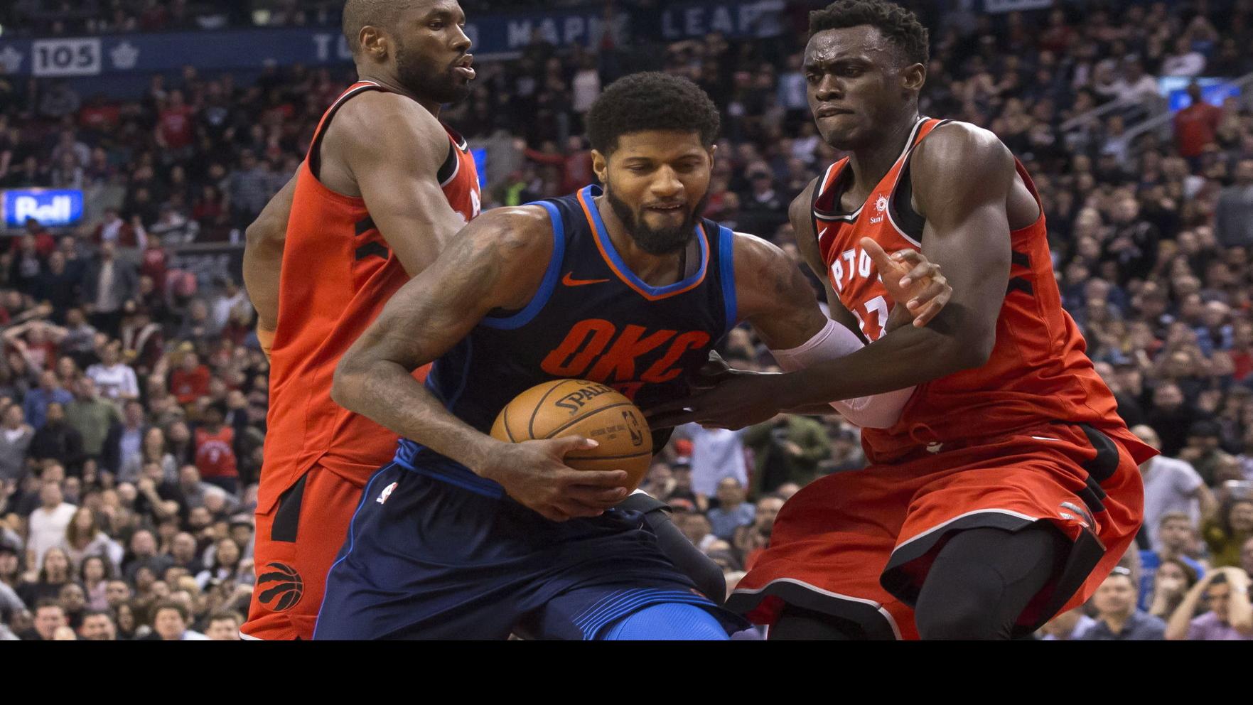 Breaking Paul George Had Bursitis In Right Elbow Oklahoma Normantranscript Com
