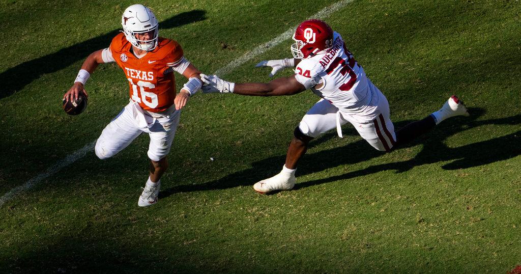 Ranking opposing quarterbacks on Oklahoma football’s 2026 schedule