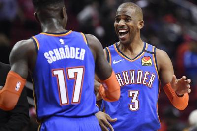 Okc Thunder How Could Anybody Tear This Team Down Now National