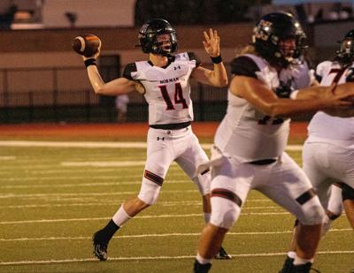 Norman High Football Cade Horton Lifts Tigers To Rout Of Deer