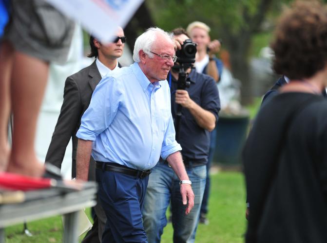 Bernie Sanders Rally in Norman | Gallery | normantranscript.com