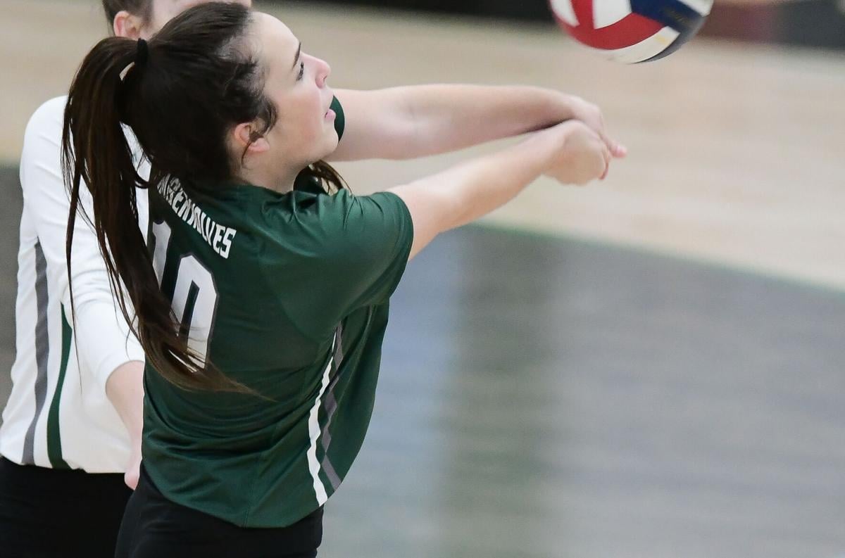 Norman North vs Lawton Volleyball