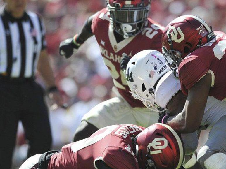 OU football: Oklahoma's investment in St. Thomas Aquinas paying off for  defense | All OU Sports | normantranscript.com
