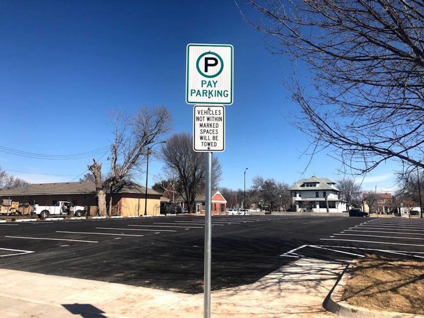 New Campus Corner parking lot now open News