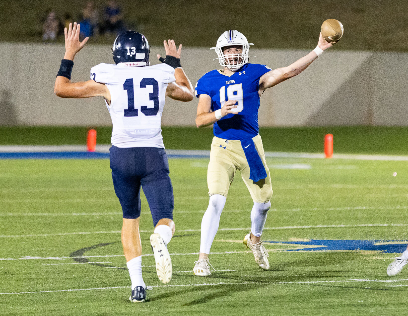 Noble football: Bears offense dominant again in win over Altus | Sports ...