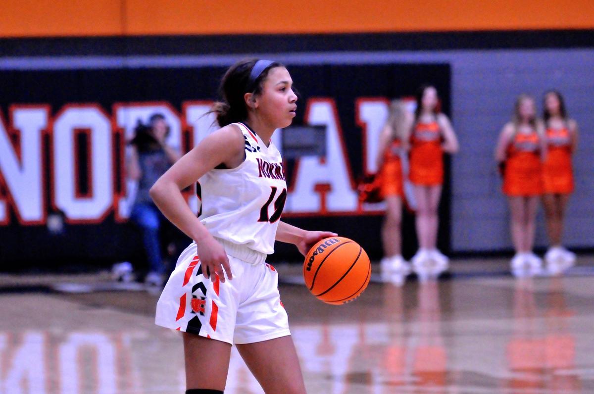 Norman High Girls Basketball Kelbie Washington Commits To