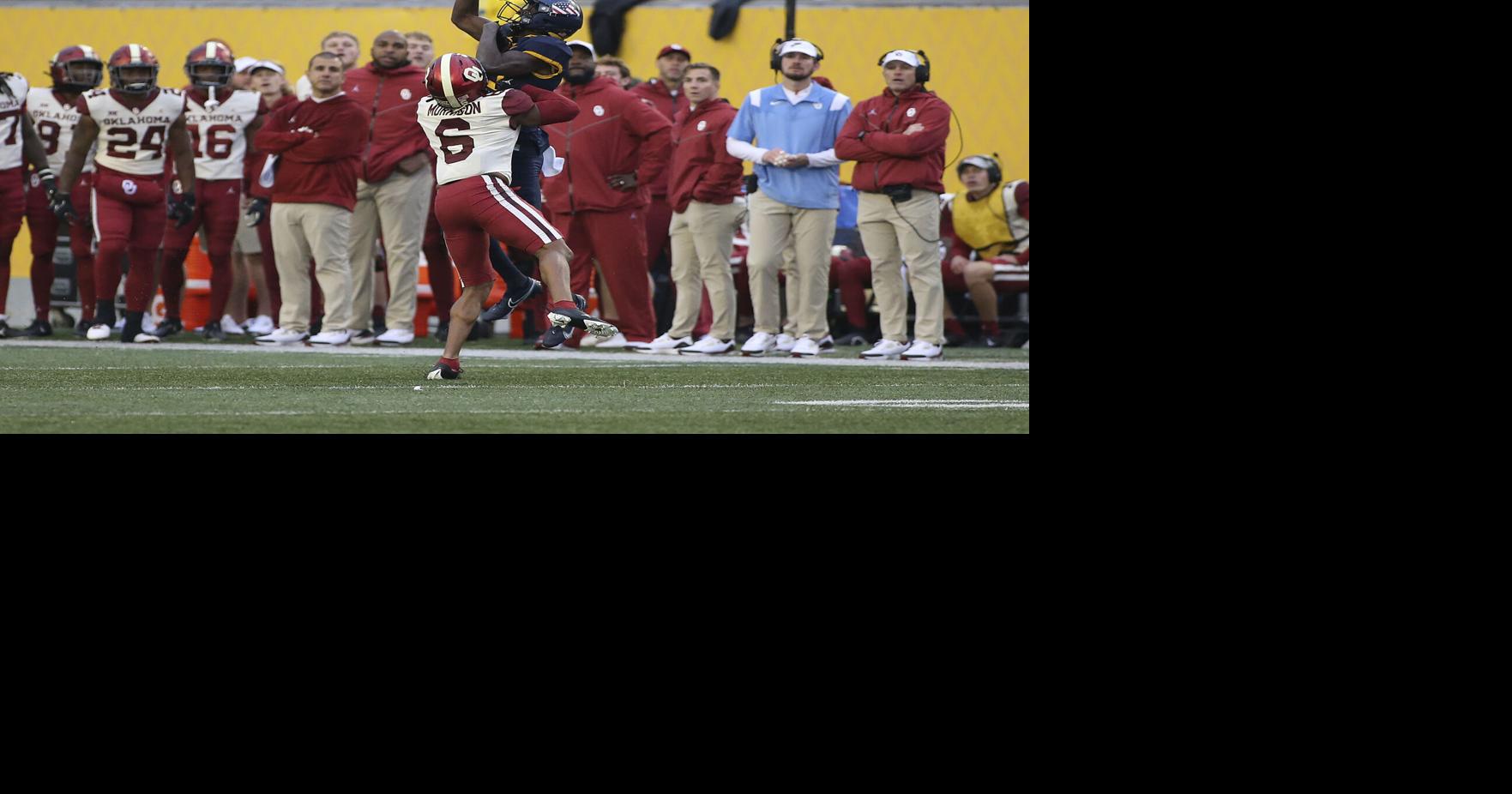 OU football Greene, West Virginia stun Sooners with gamewinning field