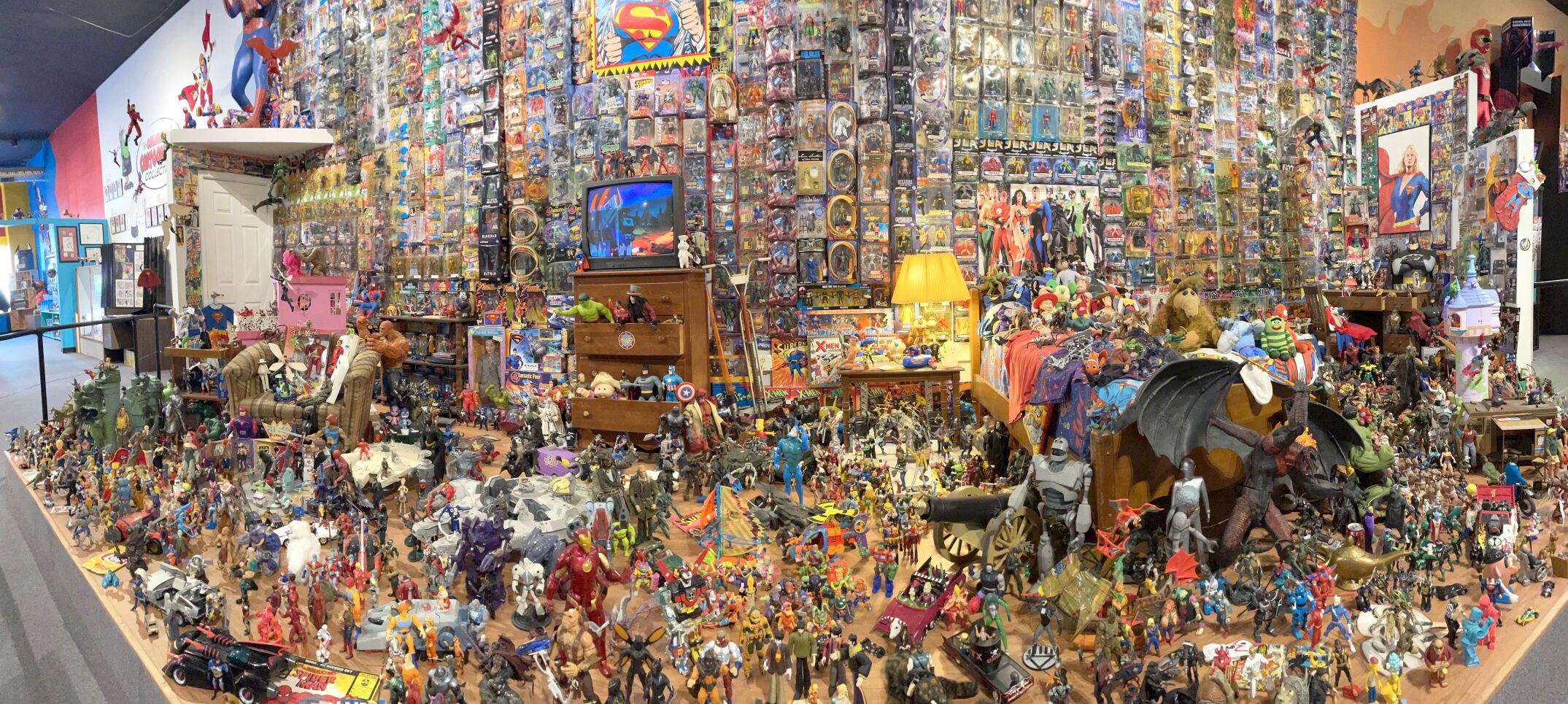 TRAVEL COLUMN Toy and Action Figure Museum is fun for adults too