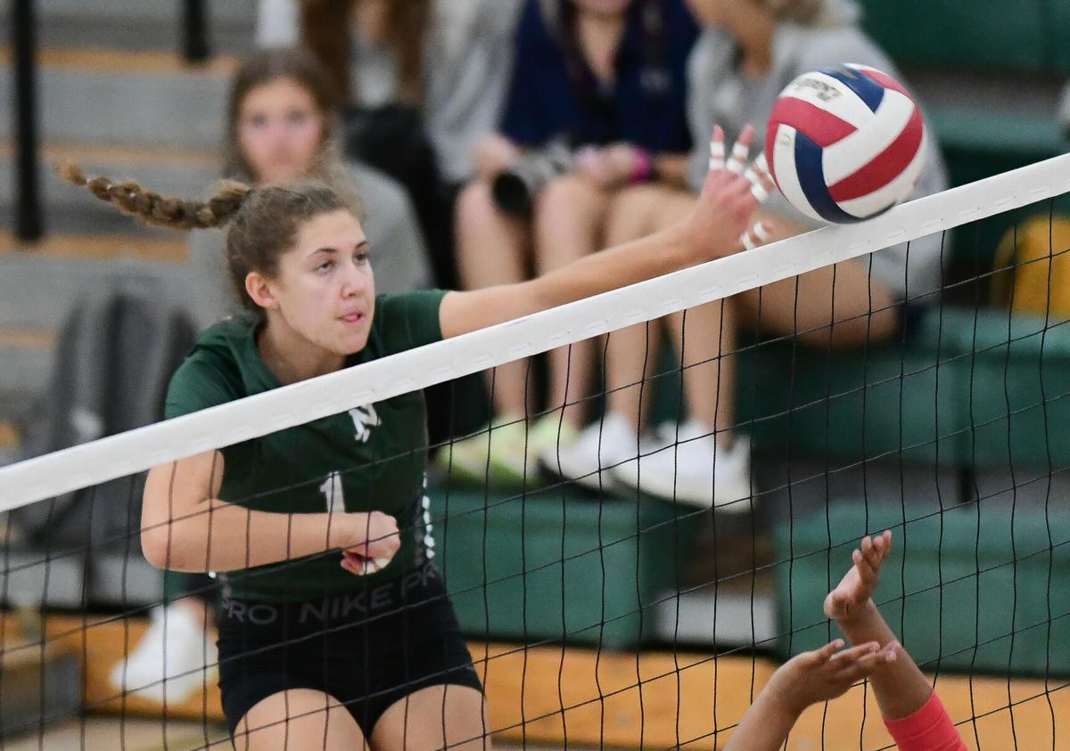 Norman North vs Lawton Volleyball