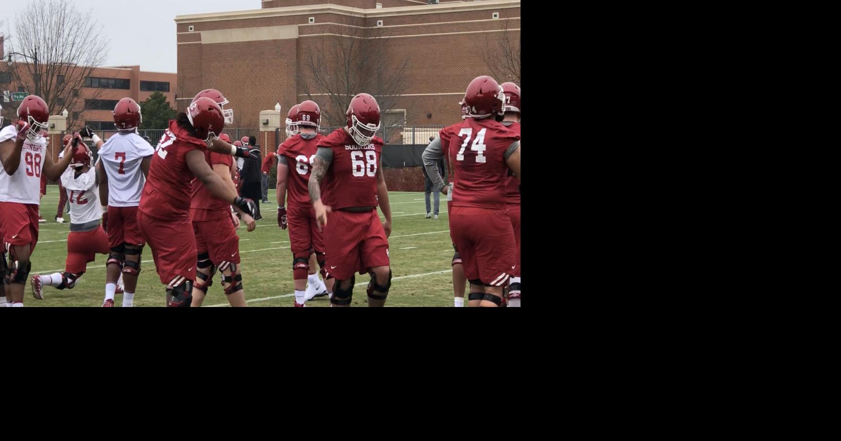 OU football spring practice gets underway Oklahoma