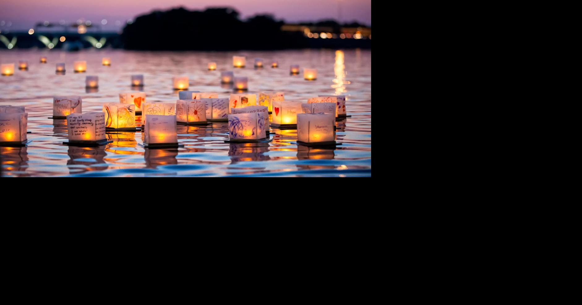 Water lantern festival returns to Norman Saturday | News ...