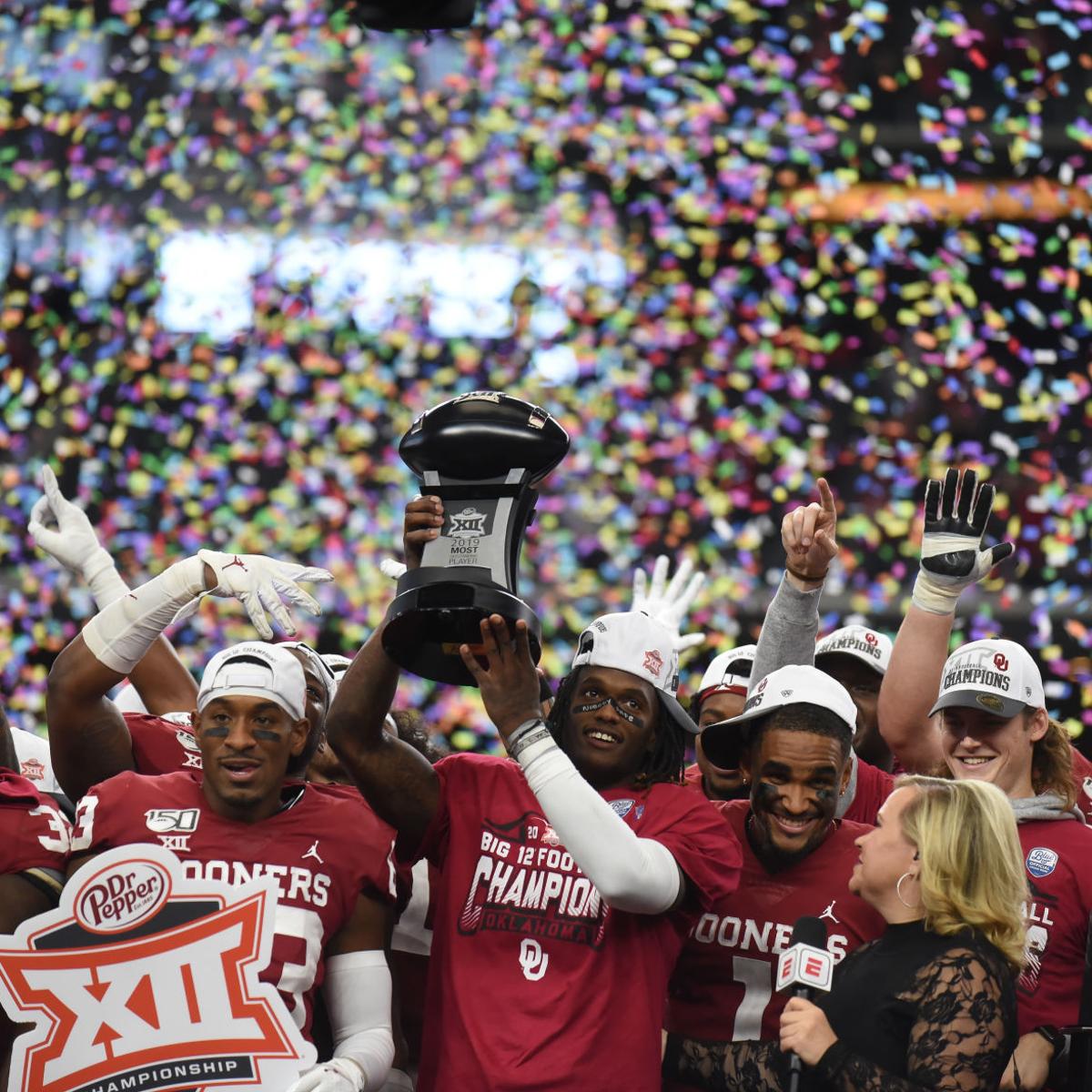 Ou Football Oklahoma Edges Baylor 30 23 In Overtime For 5th