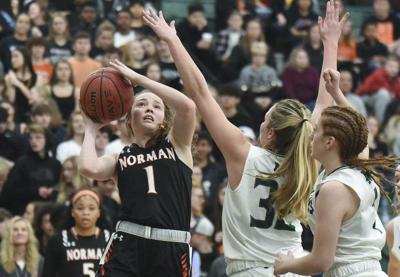 High School Basketball Norman High Girls Top Initial Ossaa