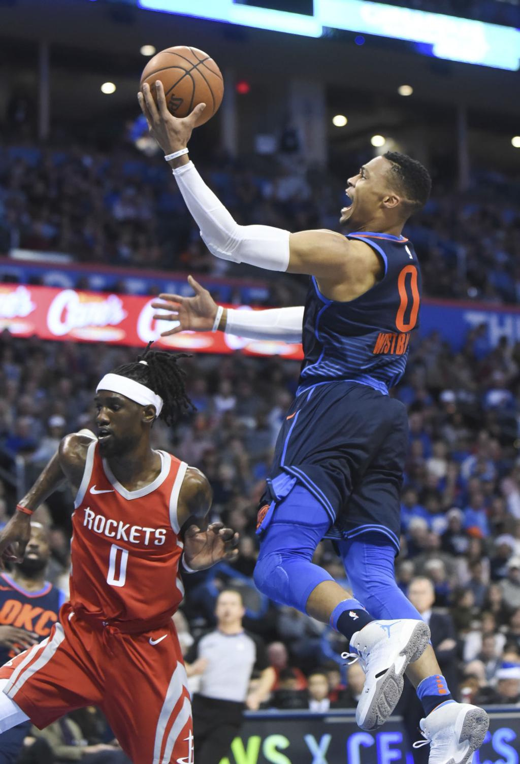 For Russell Westbrook, Thunder vs. Rockets wasn't just any other game - The  Athletic