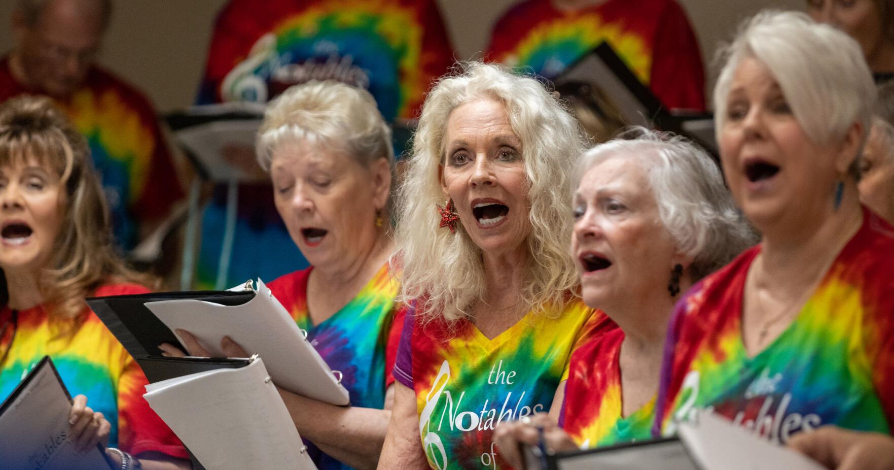Norman woman loves performing 1960s music with senior choir - Vimarsana News