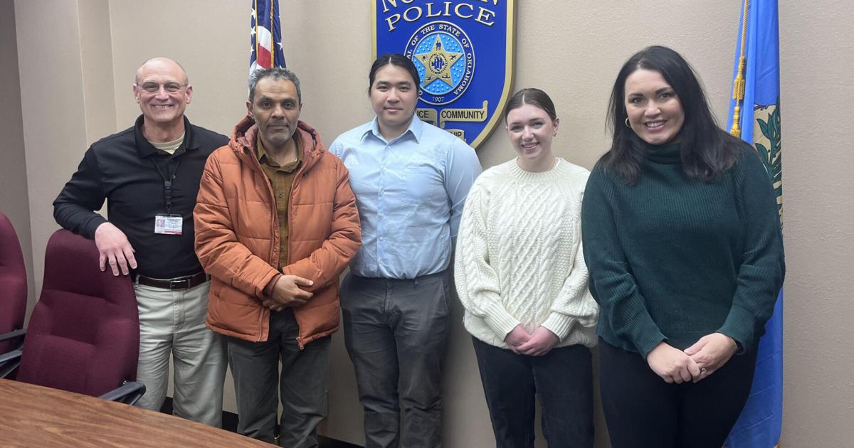 NPD asks OU Computer Science students to decode, chart data | News ...