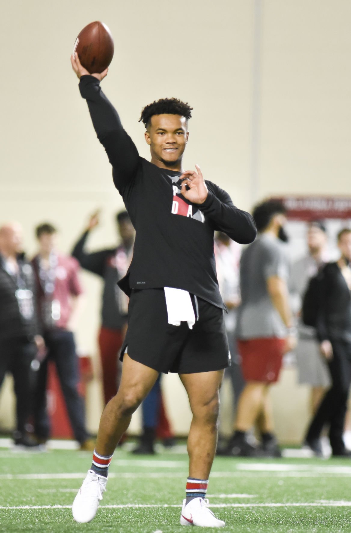 OU Pro Day Gallery