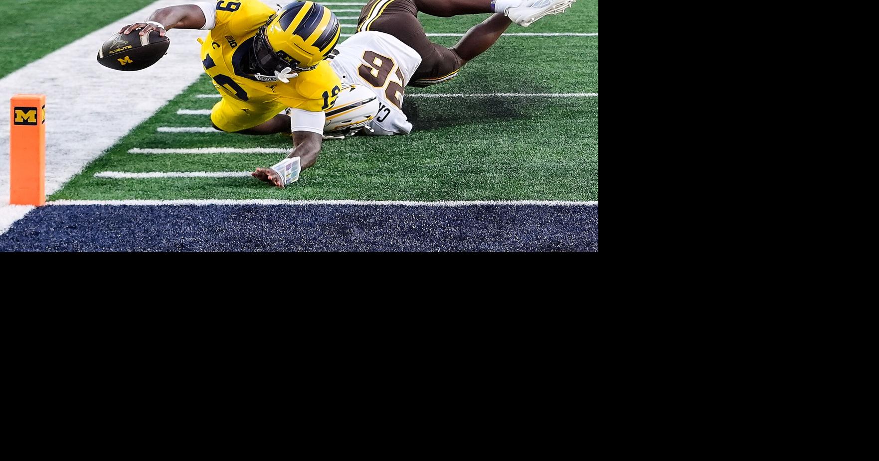 Scouting the opponent: Michigan Wolverines