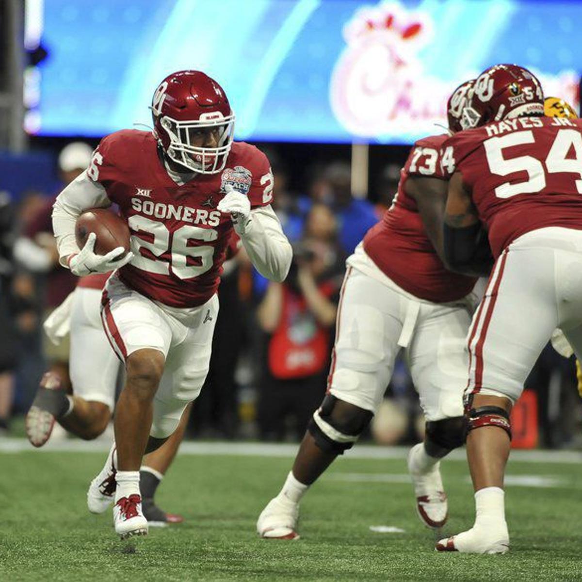 Ou Football Whatever The Lineup Oklahoma S Running Backs Figure