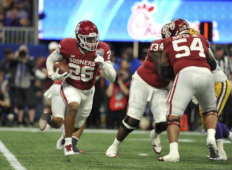OU football Whatever the lineup, Oklahoma’s running backs figure to