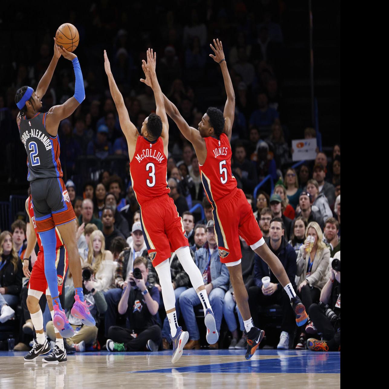 Thunder vs. Pelicans: Five takeaways from OKC's loss to New Orleans