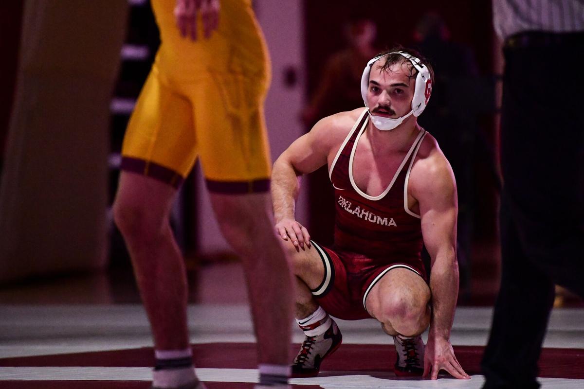 OU wrestling How Oklahoma landed former Virginia Tech standout Mitch