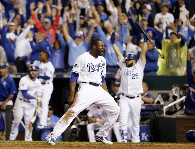 Royals win wet, wild Game 6 over Blue Jays, advance to World Series again