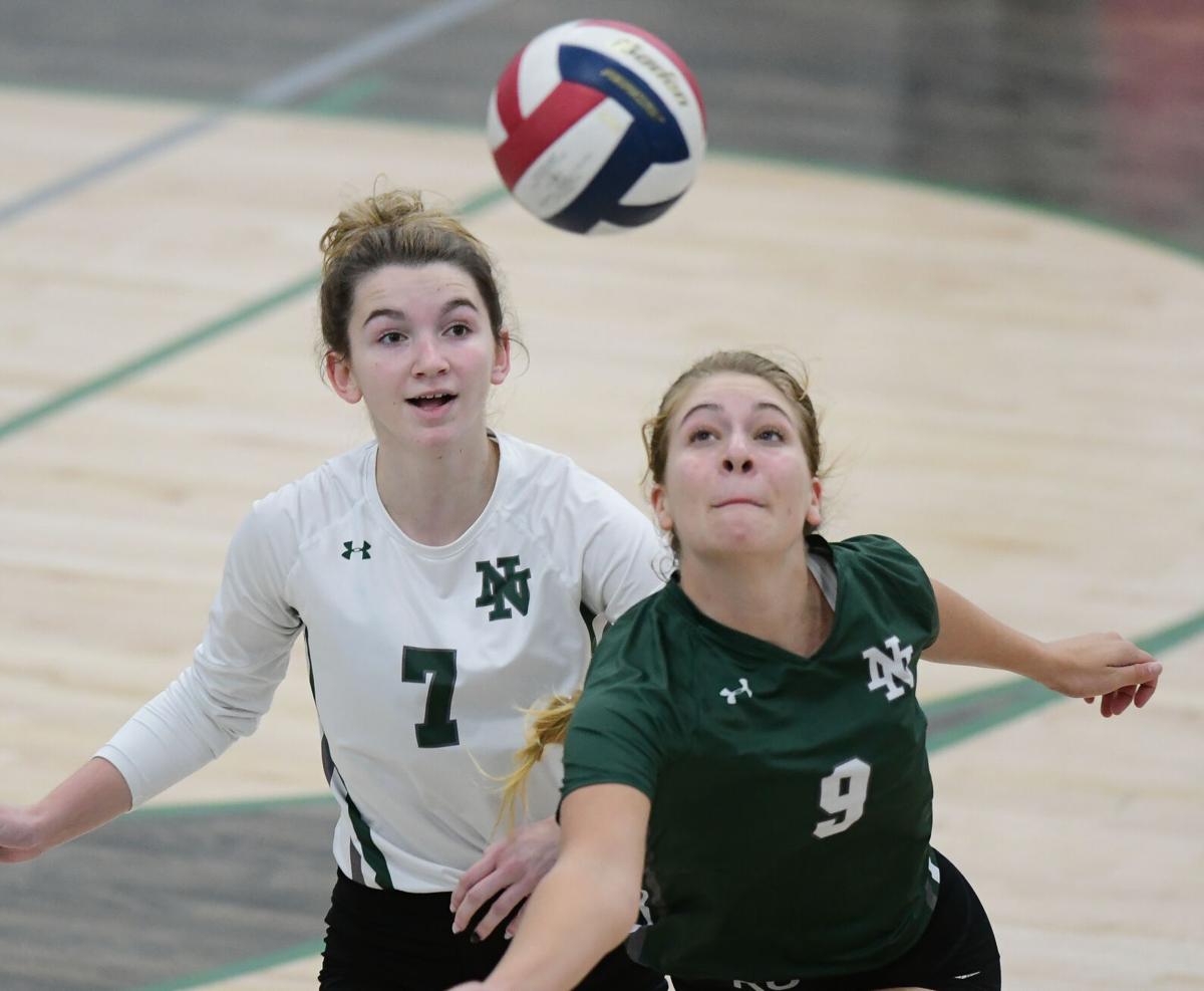 Norman North vs Lawton Volleyball