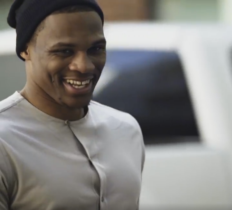 russell westbrook shoe commercial