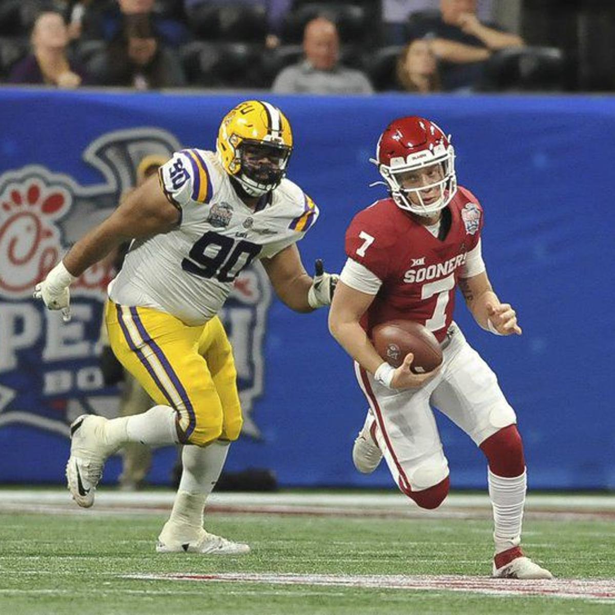 Ou Football Springing Forward On Oklahoma S Next Quarterback