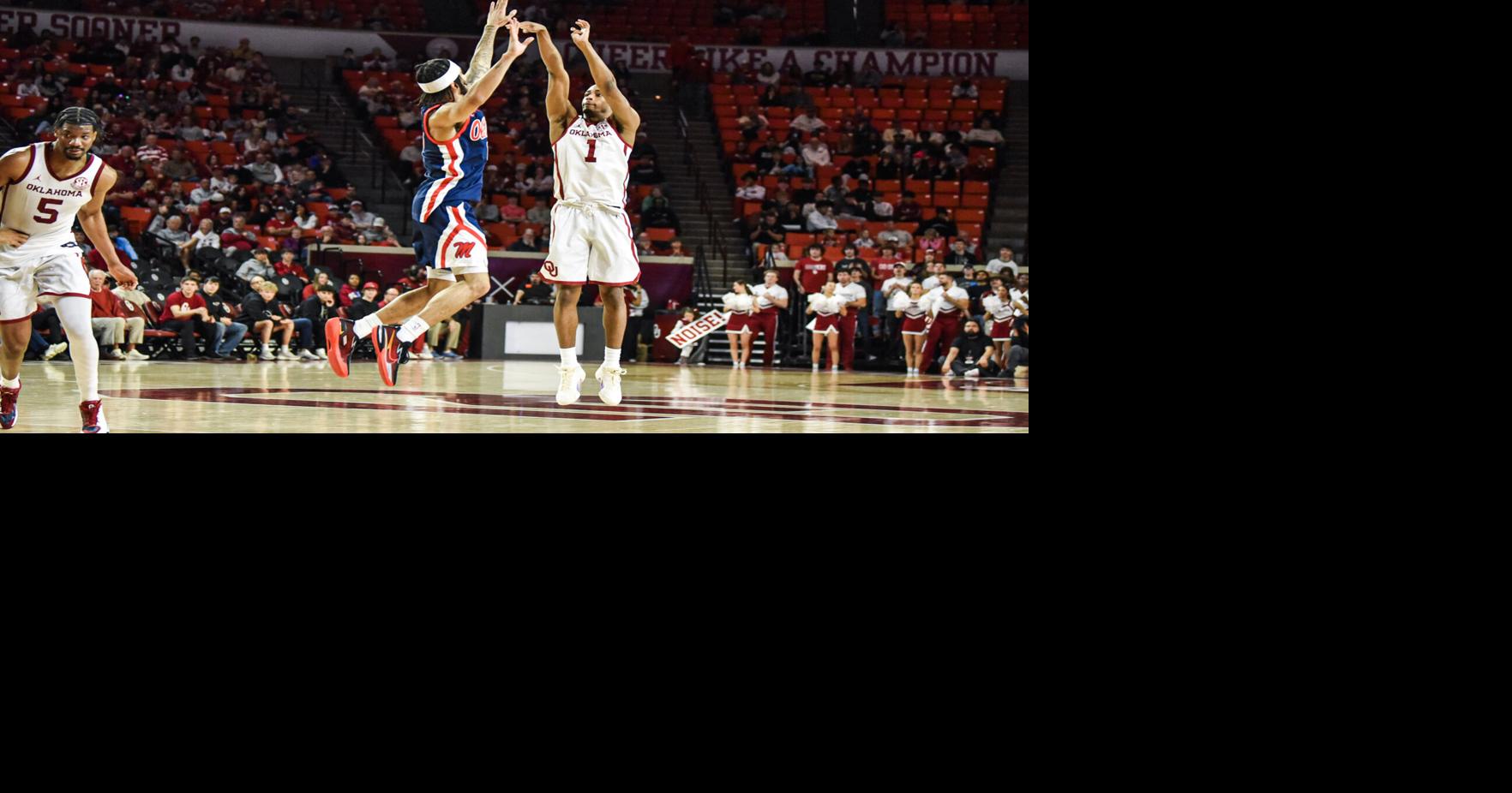 Oklahoma basketball beats Ole Miss 86-70 in first SEC game of season behind Xzayvier Brown’s 19 2nd-half points